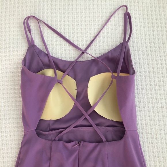 Tobi Strappy Open Back Mini Dress - Picture 6 of 7